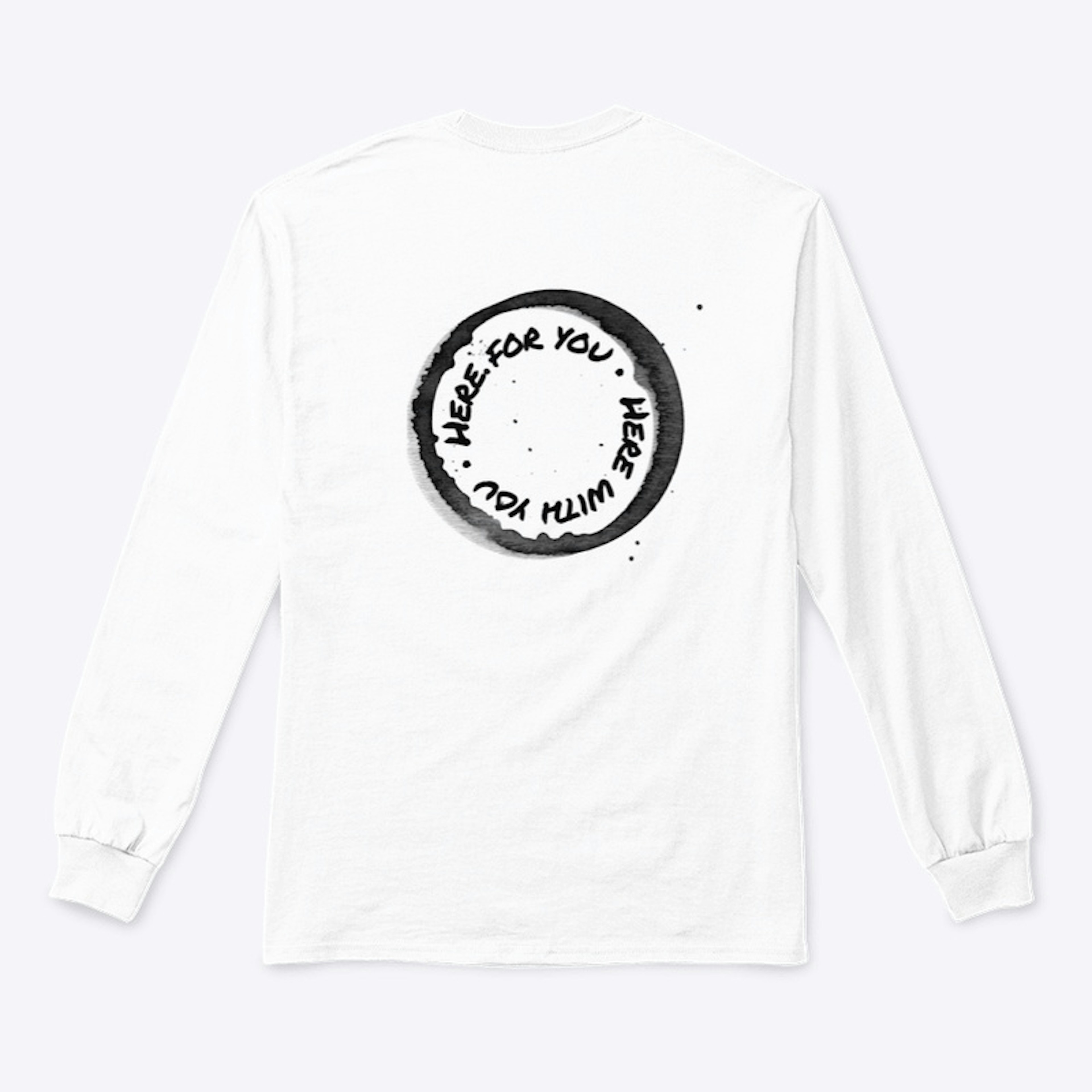 Here With You Long Sleeve Tee 